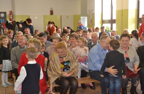 Dzień babci i dziadka w oddziałach przedszkolnych